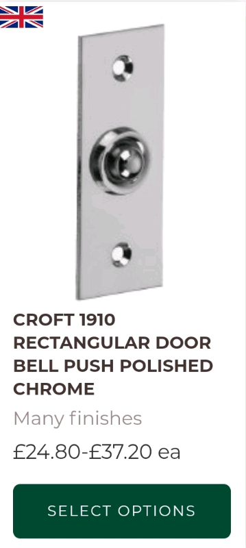 image for Croft Door Bell Ringer