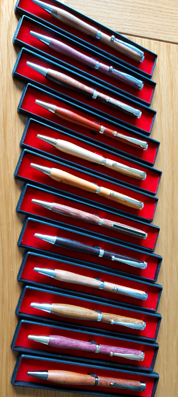 Handmade pens