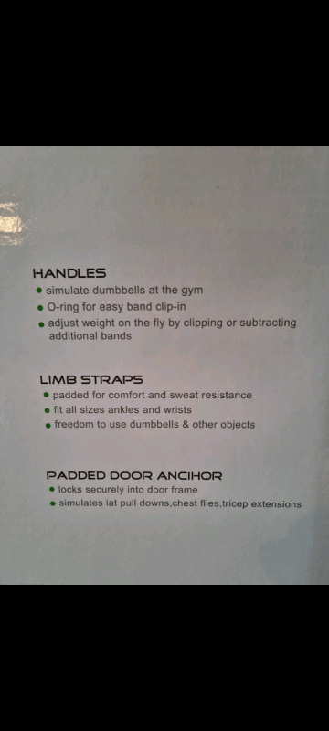 BodyBoss 2.0 EXTENDED VERSION !!!! (4 bands)