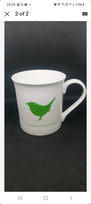 image for WREN KITCHEN limited edition white/green Coffee 