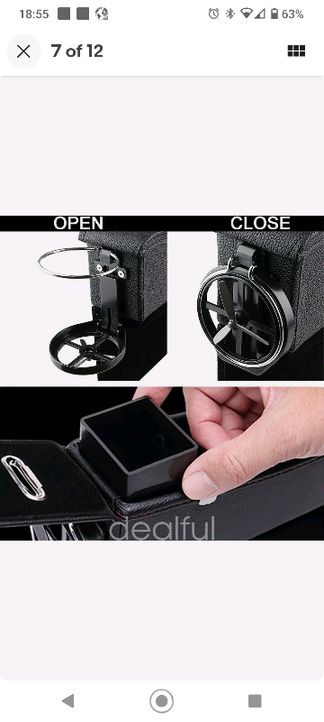 MULTIFUNCTIONAL CAR STORAGE DEVICE