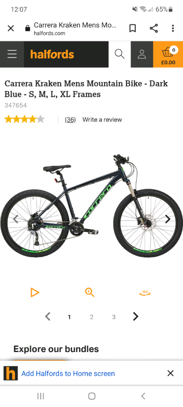 Carrera banshee cheap halfords