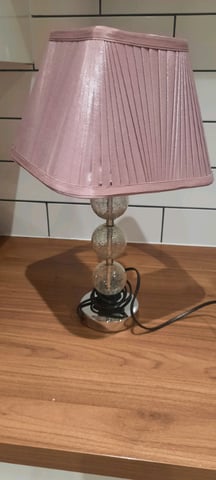 Lilac table lamp | in Bulwell, Nottinghamshire | Gumtree