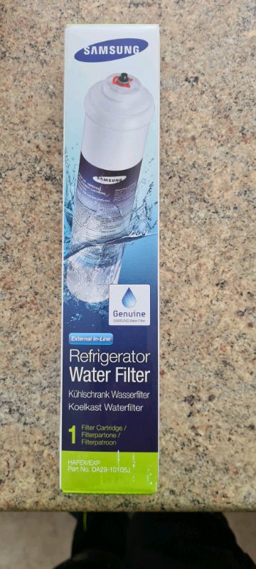 Genuine samsung fridge filter