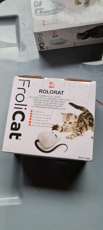 image for Brand new frolicat cat toys x 2