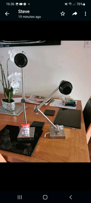 image for Too desktop lights 