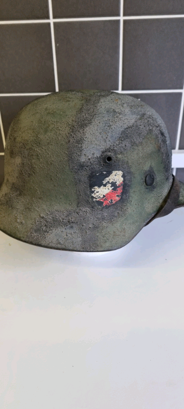 M35 Double decal camo. Helmet 