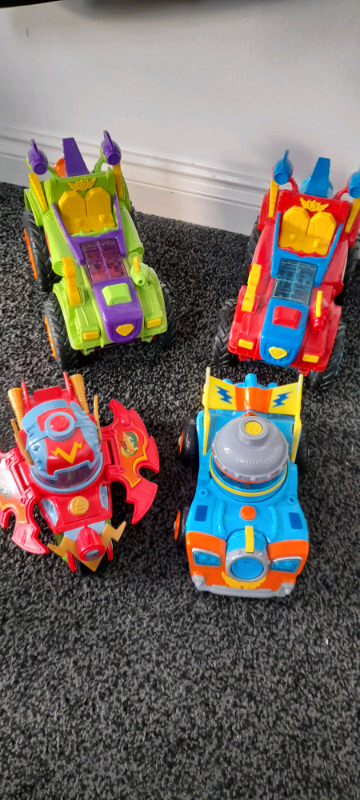 image for Superzing monster trucks  cars superfury