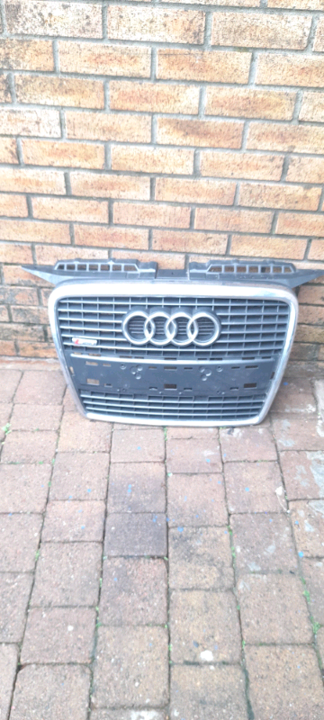 audi a3 front grill .