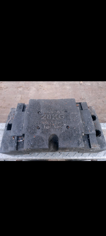 image for Heras fencing panels site security blok n mesh feet blocks clips