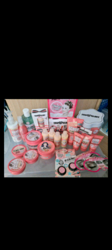 Soap and glory bundle ALL NEW