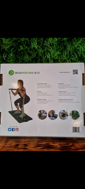 BodyBoss 2.0 EXTENDED VERSION !!!! (4 bands)