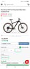 Boardman mht 8.9 mountain bike  Brand new 