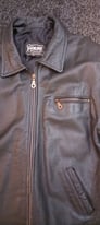 image for  American  1950s look leather bike jacket L