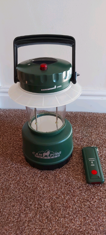 image for Infra-Red Floating Camping Lantern With Remote Control