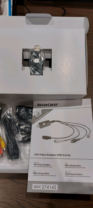 Silvercrest USB Video Grabber