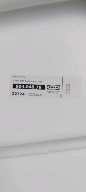 image for IKEA tall bar stool/kitchen chair