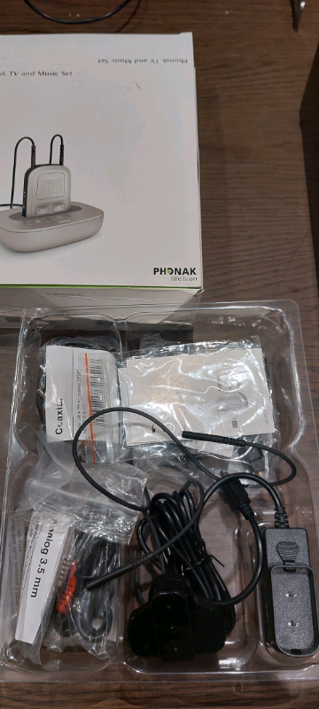 Phonak TV and Music Set