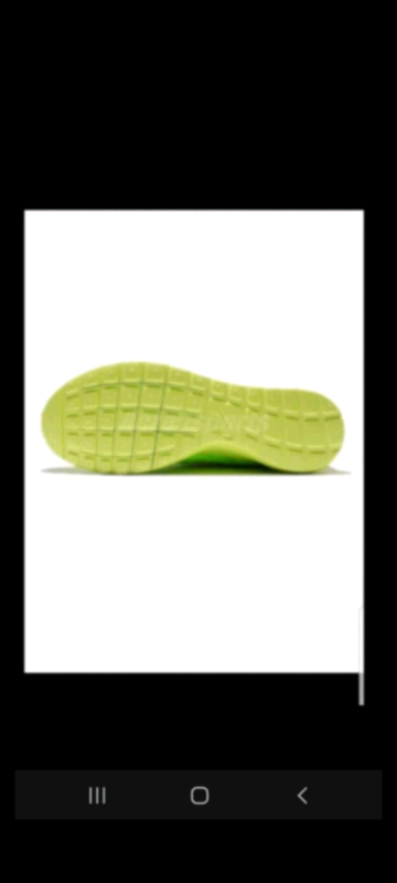 Nike Roshe Flyknit One Run Volt Green UK 6 Mens Trainers.