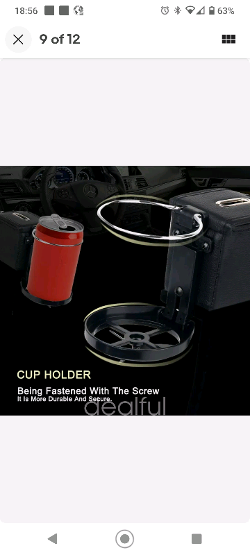 MULTIFUNCTIONAL CAR STORAGE DEVICE
