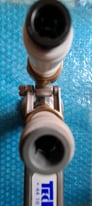 G Type Keg Connector/Coupler NEW. With push Fit Connectors.