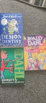 image for Roald Dahl books 