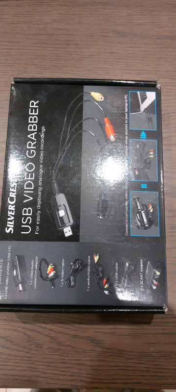 Silvercrest USB Video Grabber