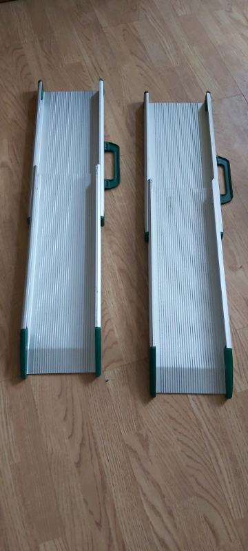 Telescopic Guldmann Stepless wheelchair ramps
