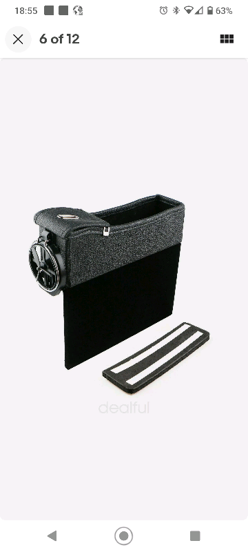 MULTIFUNCTIONAL CAR STORAGE DEVICE