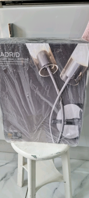 image for  Next Madrid 2 Light Wall Fitting Lights