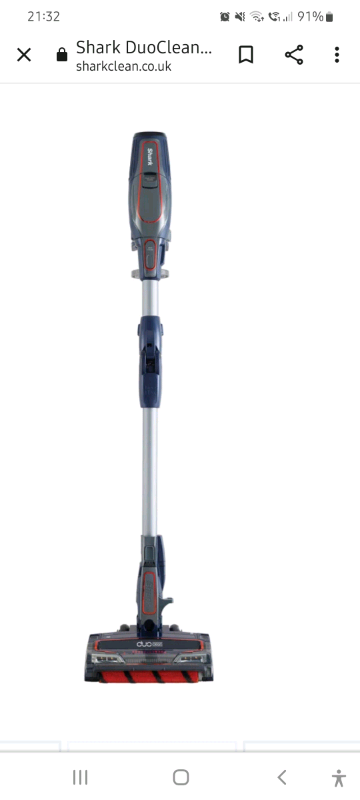 Shark DuoClean Cordless Vacuum Cleaner with TruePet (Twin Battery) 
