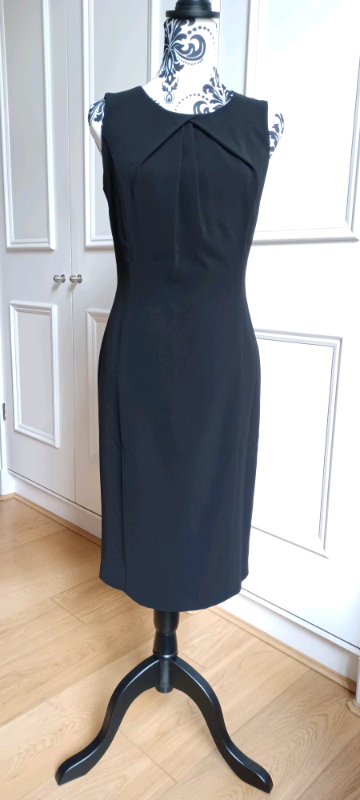 image for Classic black Caractere mid-length dress 