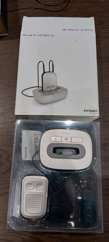 Phonak TV and Music Set