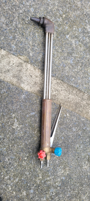 image for Oxy cutting torch
