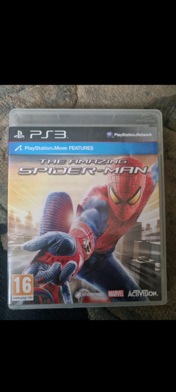 The amazing Spiderman ps3 gane