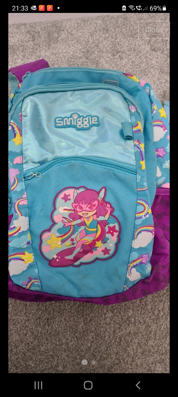 image for Smiggle backpack 