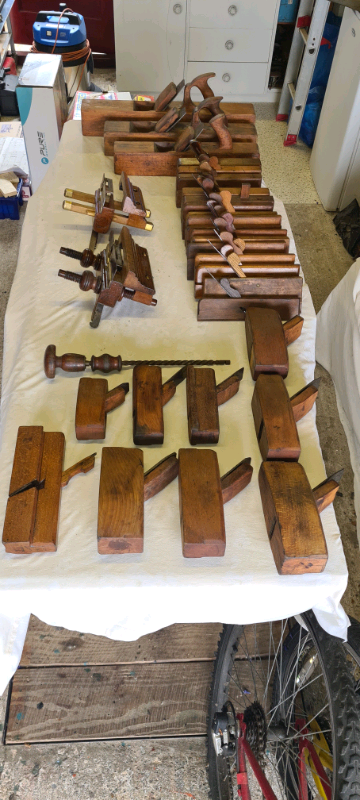 Vintage woodworking planes from £5 each
