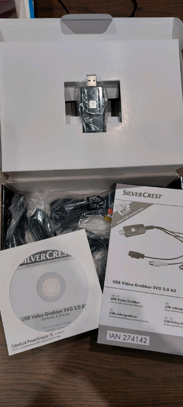 Silvercrest USB Video Grabber