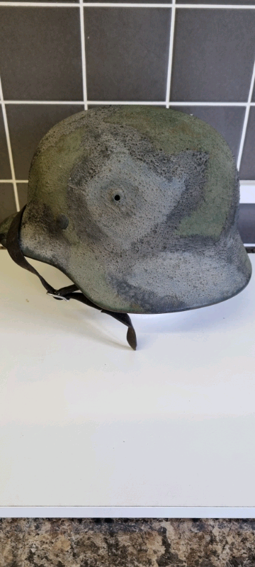 M35 Double decal camo. Helmet 