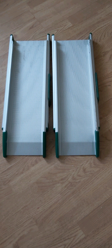Telescopic Guldmann Stepless wheelchair ramps