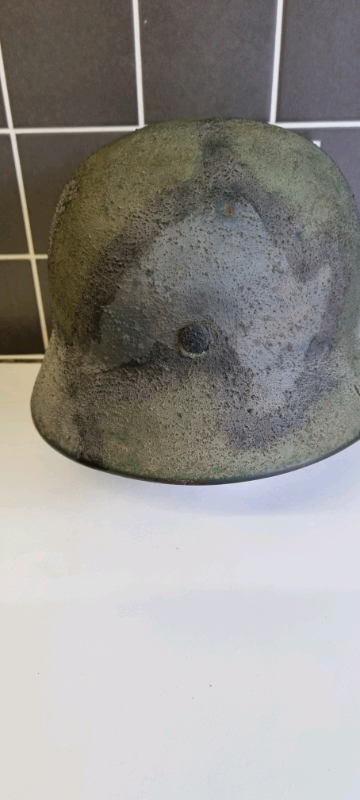 M35 Double decal camo. Helmet 