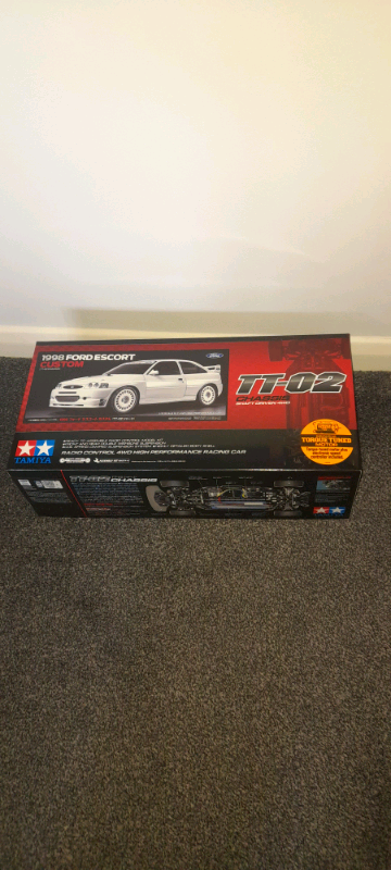 image for Tamiya TT01 FORD ESCORT COSWORTH