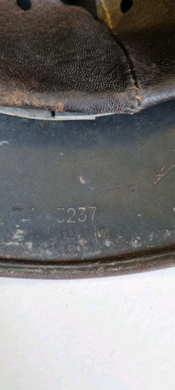 M35 Double decal camo. Helmet 