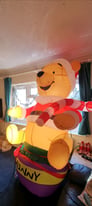  Inflatable Winnie the poo Christmas