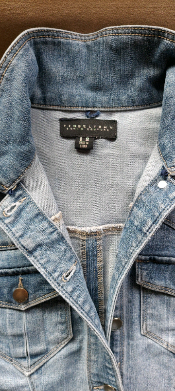 Denim jacket, size S