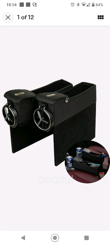MULTIFUNCTIONAL CAR STORAGE DEVICE