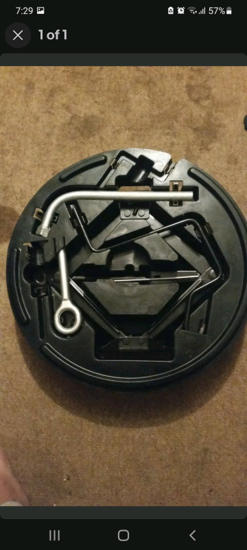 image for ALFA ROMEO GIULIETTA SPARE WHEEL TOOL KIT