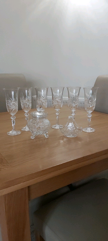 image for Crystal glassware 