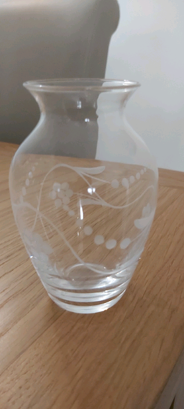 image for Etched vase.