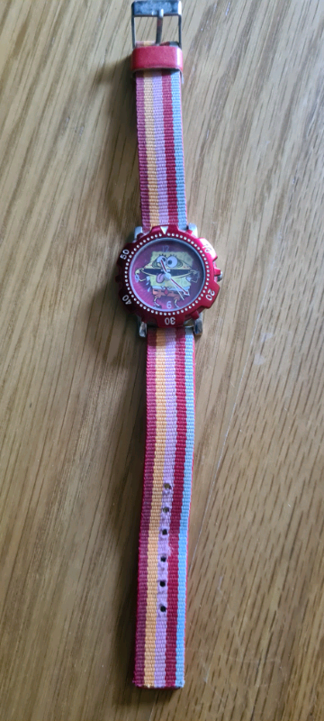 image for Spongebob squarepants watch 